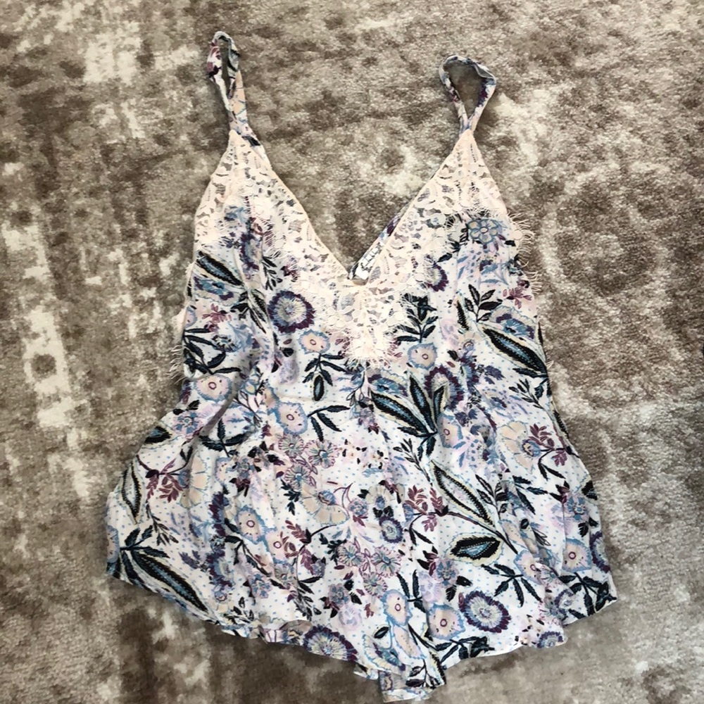 like new Free People swing tank